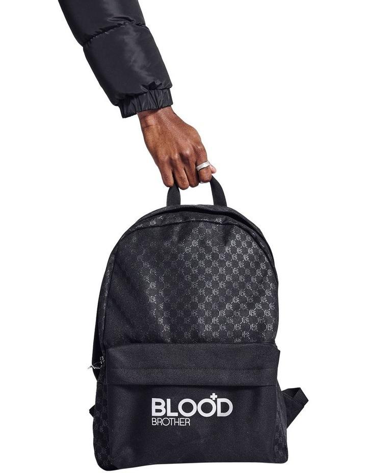 Blood Brother Rucksack Bag in Black One Size