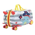 BoPeep Octopus Ride On Suitcase Trolley in Multi Assorted