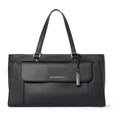 Forever New Ivy Laptop Tote Bag in Black 0
