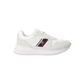 Tommy Hilfiger Corp Webbing Runner in White 39