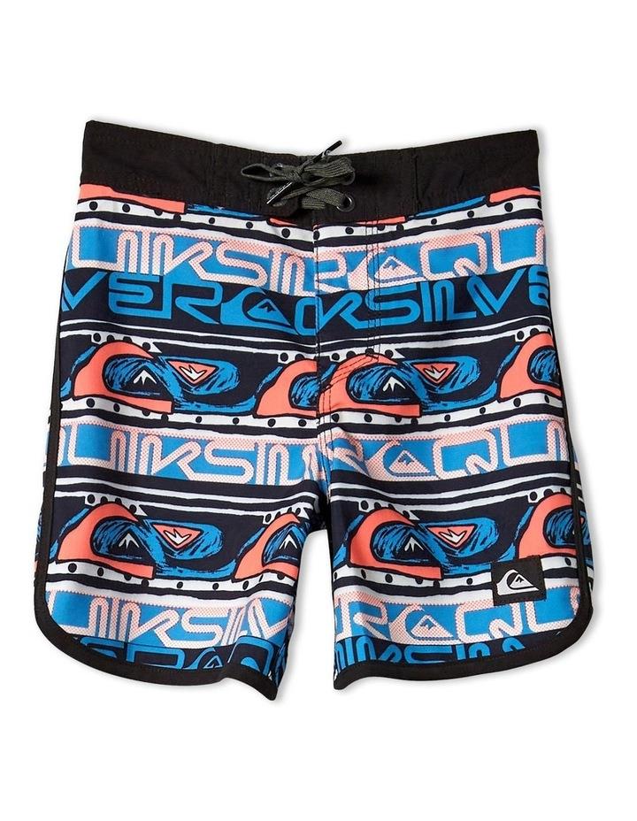 Quiksilver Everyday Scallop 12" Shorts in Azure Blue 3