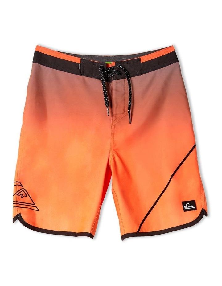 Quiksilver Everyday New Wave Shorts 12" Shorts in Fiery Coral Orange 3