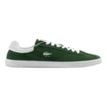 Lacoste Baseshot 223 1 SMA Sneaker in Dark Green/White Dark Green 12