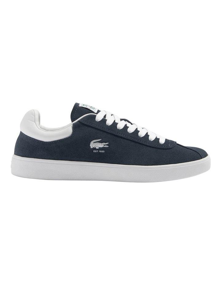 Lacoste Baseshot 223 1 SMA Sneaker in Navy/White Navy 7