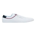 Tommy Hilfiger Im Core Vulcanized Piping Sneaker in White 44