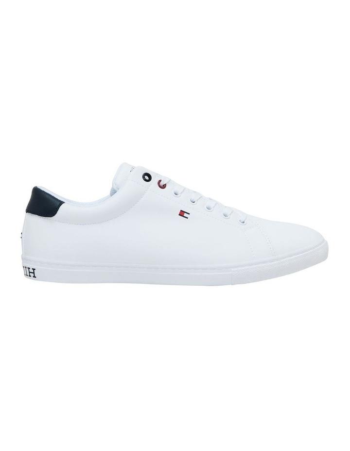 Tommy Hilfiger Im Core Vulcanized Print Sneaker in White 40