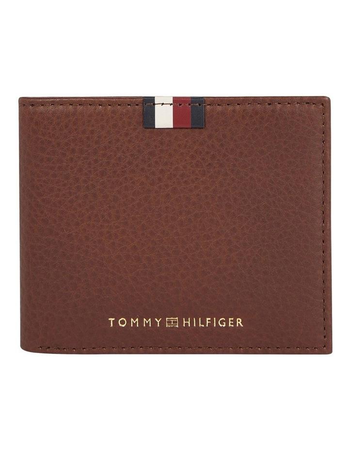 Tommy Hilfiger Prem Lea Mini Cc Wallet in Dark Chestnut Dark Brown One Size