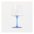 Vue Jordan Wine Glass Set of 4 in Blue