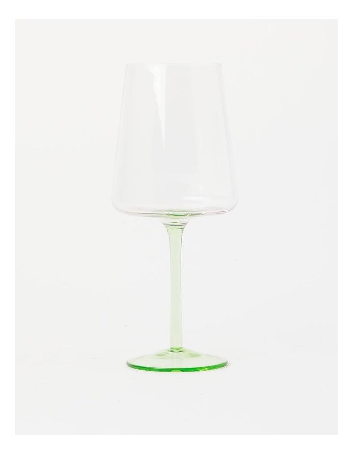 Vue Jordan Wine Glass Set of 4 in Green
