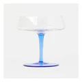 Vue Jordan Martini Glass Set of 4 in Blue