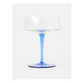 Vue Jordan Martini Glass Set of 4 in Blue