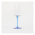 Vue Jordan Champagne Glass Set of 4 in Blue