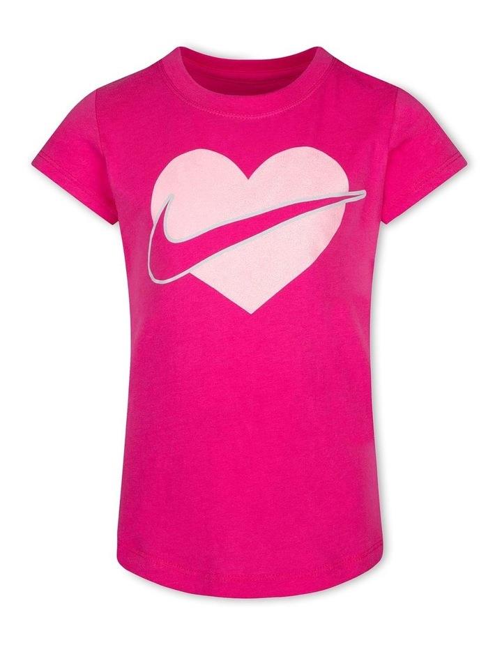 Nike Core Heat T-shirt in Pink 5