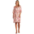 Marco Polo Elbow Dress in Wildflowers Pink 12