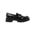 Guess Almost Black Loafers in Black 8