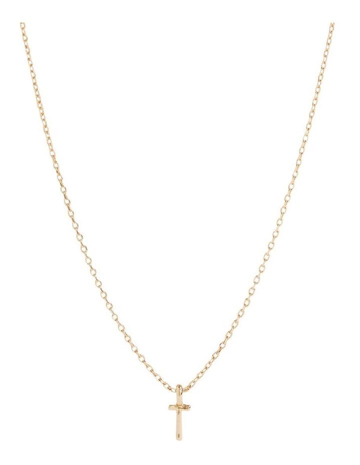 Seed Heritage Initial "T" Necklace in Gold OS