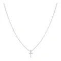 Seed Heritage Initial "T" Necklace in Silver OS