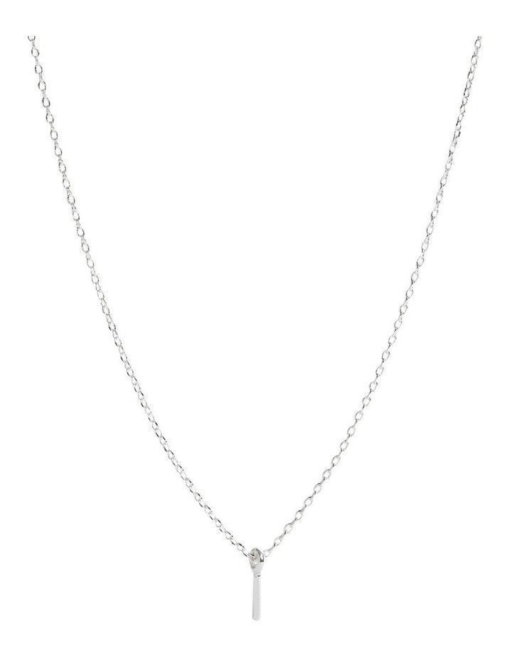 Seed Heritage Initial "I" Necklace in Silver OS