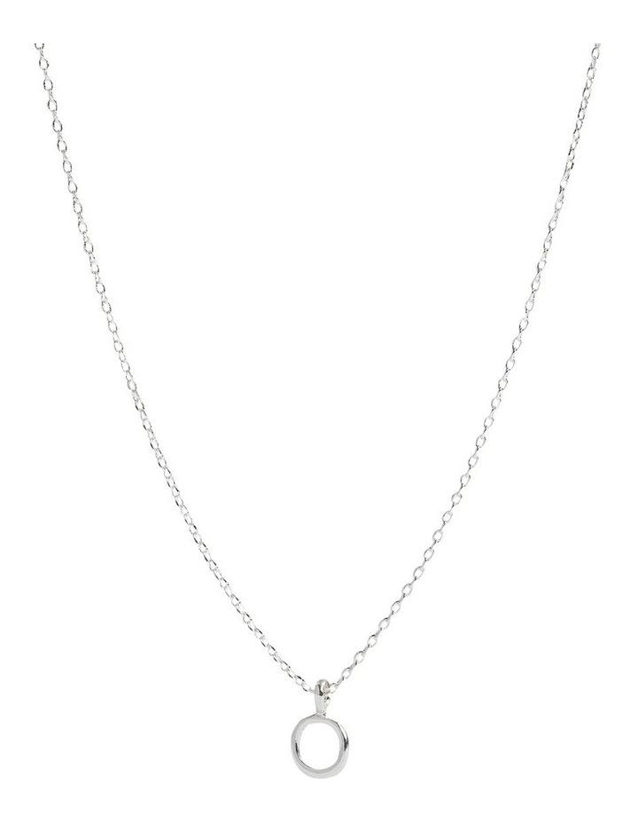 Seed Heritage Initial "O" Necklace in Silver OS