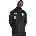 Blood Brother Racer Jacket in Black XS