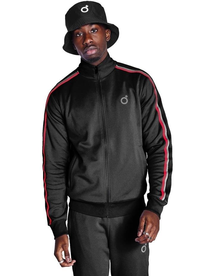 Blood Brother Track Top in Black M