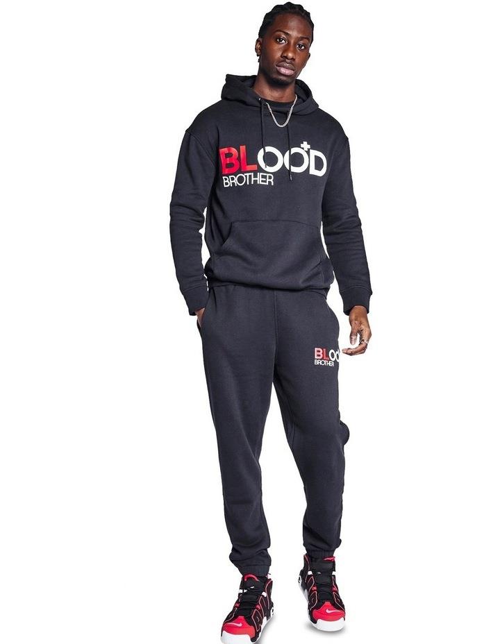 Blood Brother Brand Hoodie in Black S