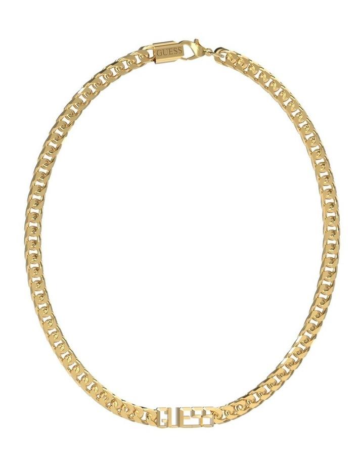 Guess Vegas Necklace in Gold Tone Gold
