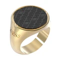 Guess King's Road Ring in Gold Tone Gold 64