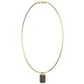 Guess King's Road Necklace in Gold Tone Gold