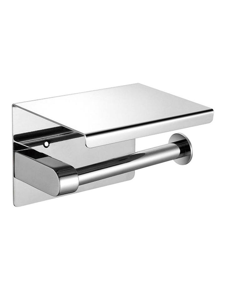 Sello Products Toilet Paper Holder in Stainless Steel Silver Steel