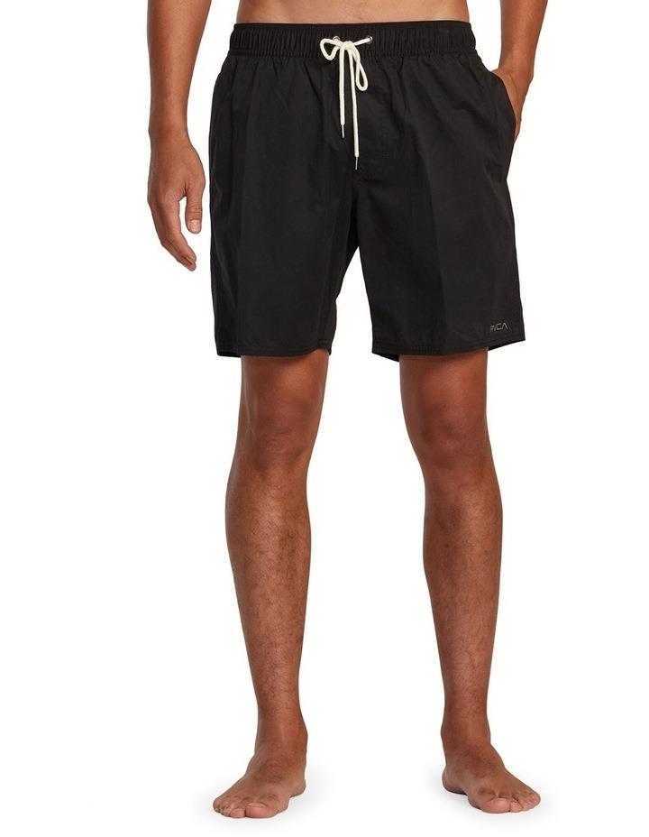 RVCA Opposites Elastic Shorts 2 Pack in Black L