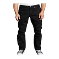 RVCA Rockers Skinny Denim Jeans in Black 34