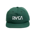 RVCA Gangsters Paradise Snapback in Green OSFA