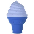 Charlies Freezy Ice Cream Cone Dog Toy 6x12.5cm in Blue
