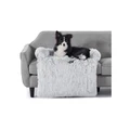 Charlies Sofa Protector Calming Dog Bed in Arctic White S