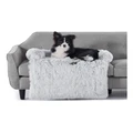 Charlies Sofa Protector Calming Dog Bed in Arctic White XXL