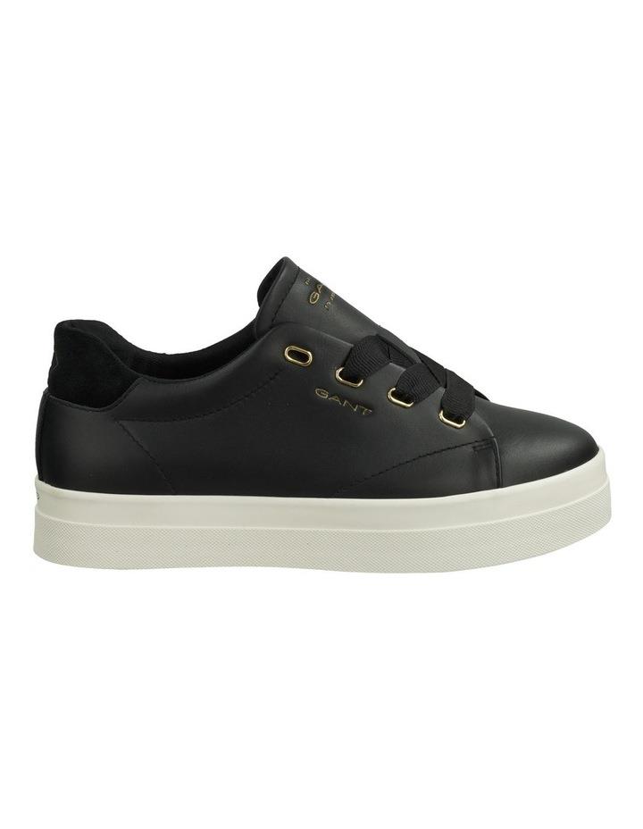 Gant Avona Leather Sneaker in Black 36