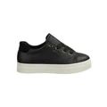 Gant Avona Leather Sneaker in Black 38