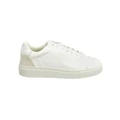Gant Julice Leather Sneaker in White 37