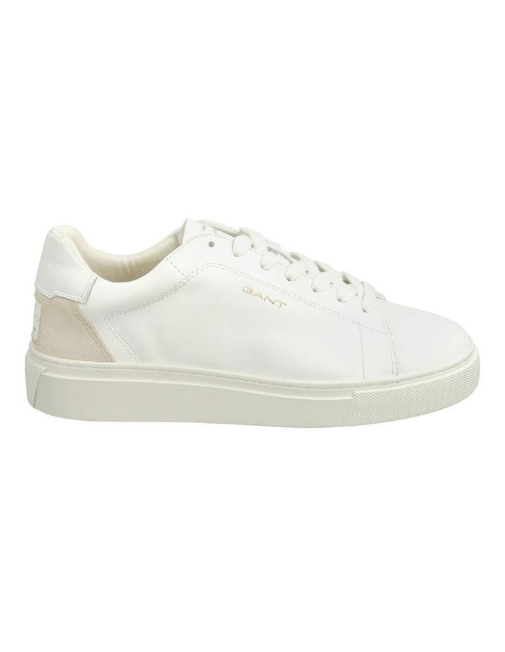 Gant Julice Leather Sneaker in White 38