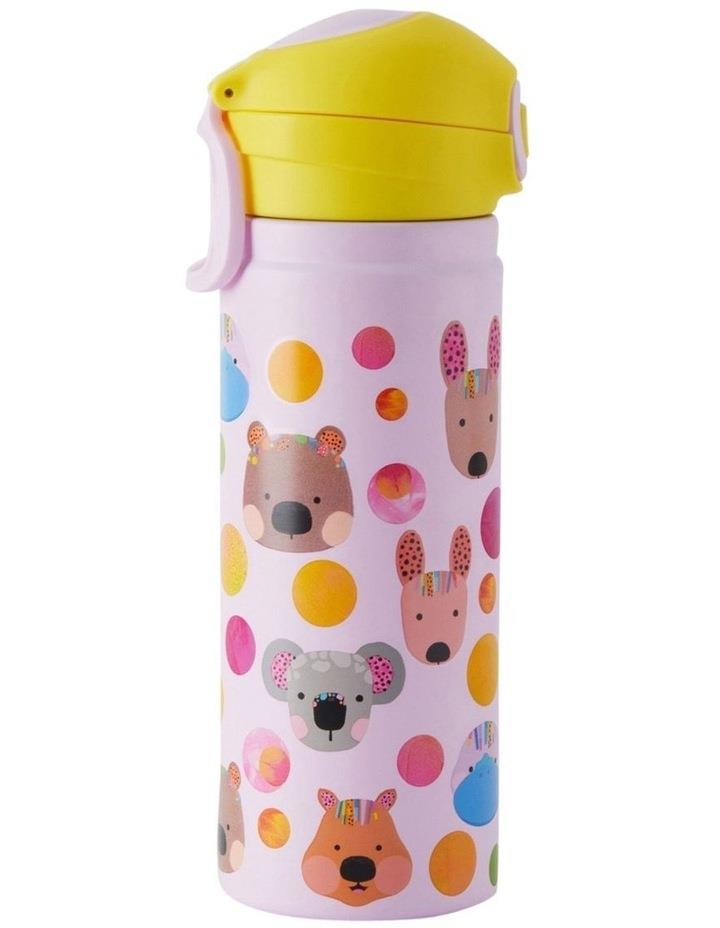 Maxwell & Williams Kasey Rainbow Double Wall Insulated Bottle 550ml in Pink Assorted