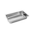 SOGA Gastronorm Pan Tray 10cm in Stainless Steel
