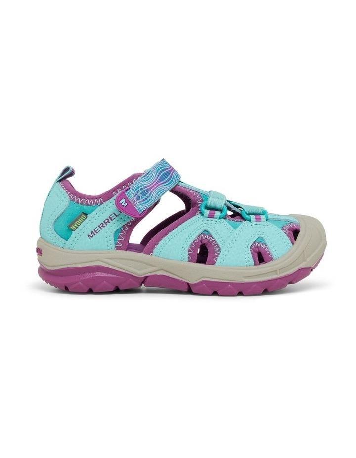 Merrell Hydro Sandals in Turquoise/Purple Deep Purp 2