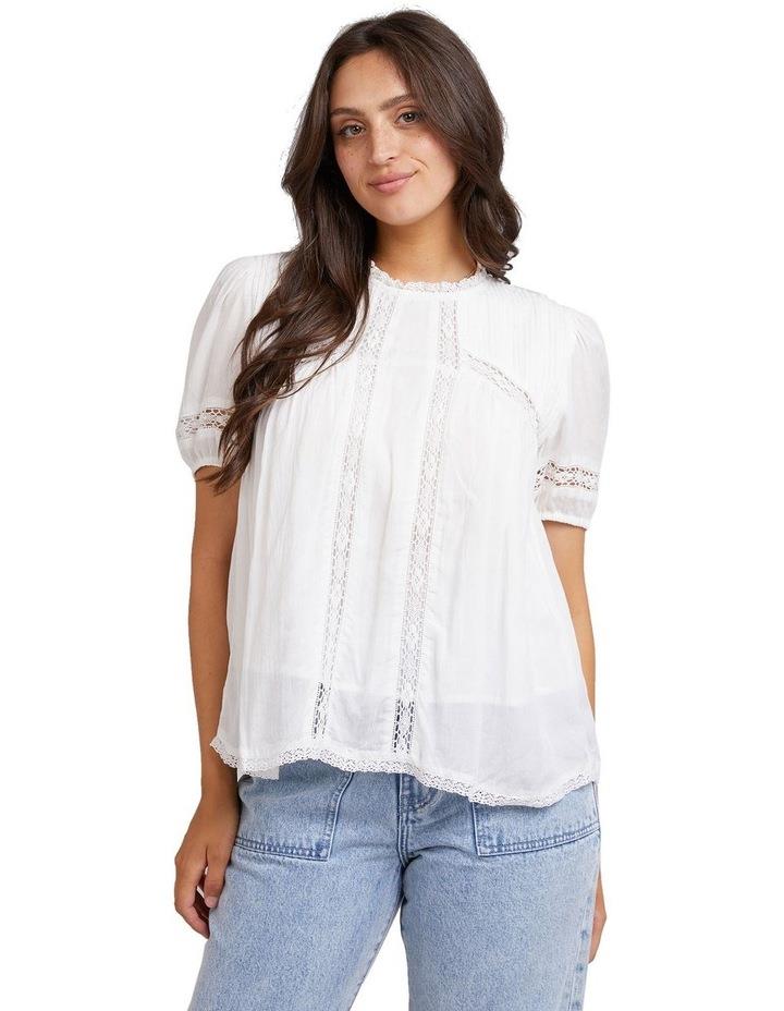 All About Eve Denver Tee in White 10