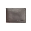 Ben Sherman RFID CC fold wallet in Brown One Size