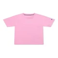 Champion Rochester Base Tee in Mt Fuji Lt Pink 8