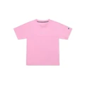 Champion Rochester Base Tee in Mt Fuji Lt Pink 8