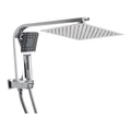 Traderight Group Square Shower Head Set in Silver
