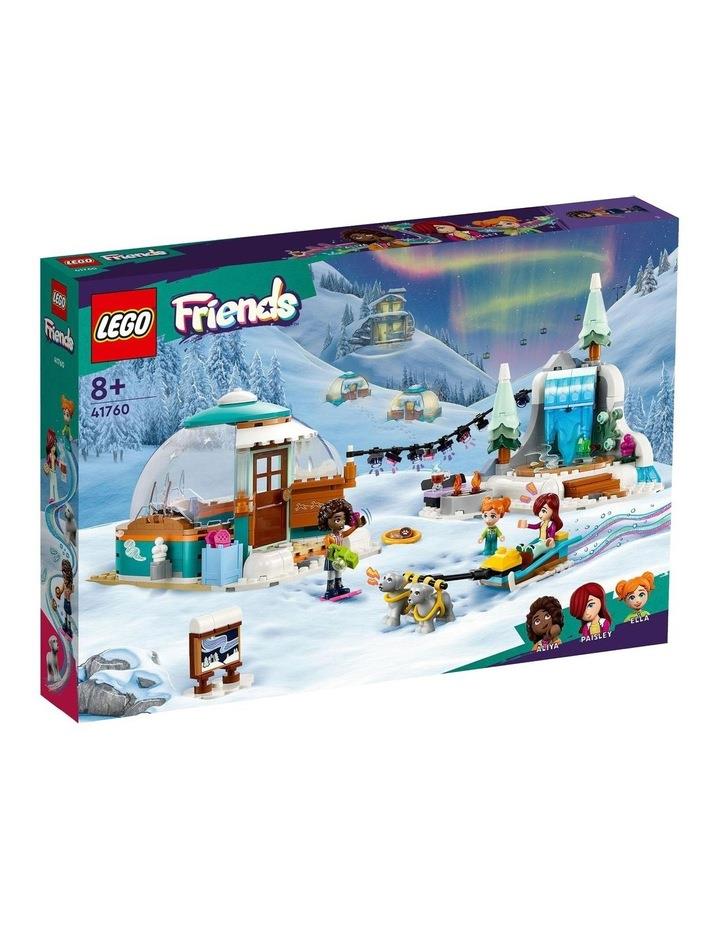 LEGO Friends Igloo Holiday Adventure 41760 Assorted
