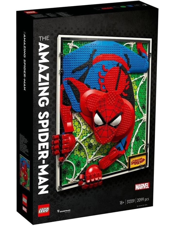 LEGO Art The Amazing Spider-Man Set 31209 Assorted